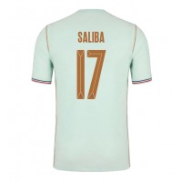 Frankrike William Saliba #17 Bortatröja VM 2026 Korta ärmar
